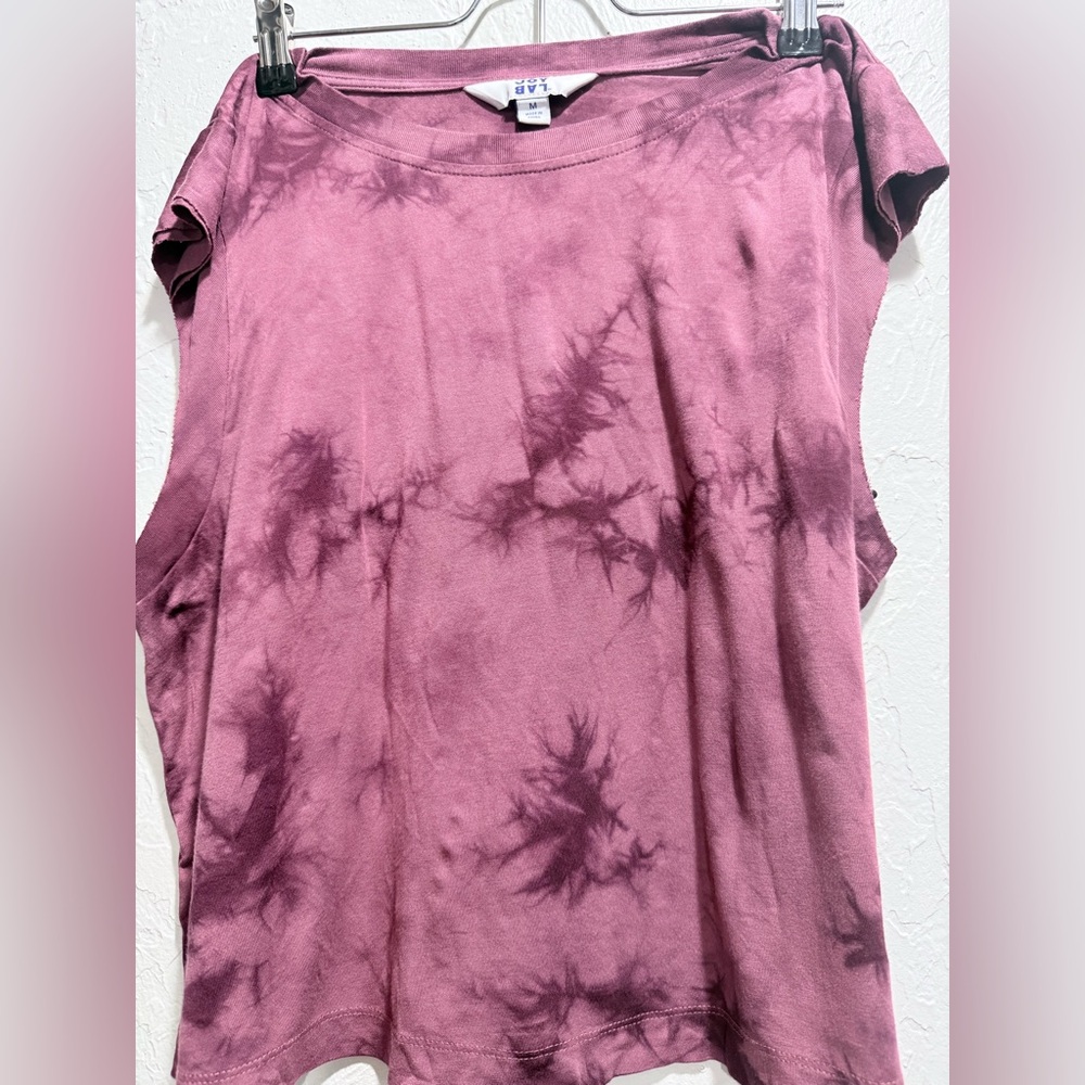 JoyLab Mauve Crewneck Top